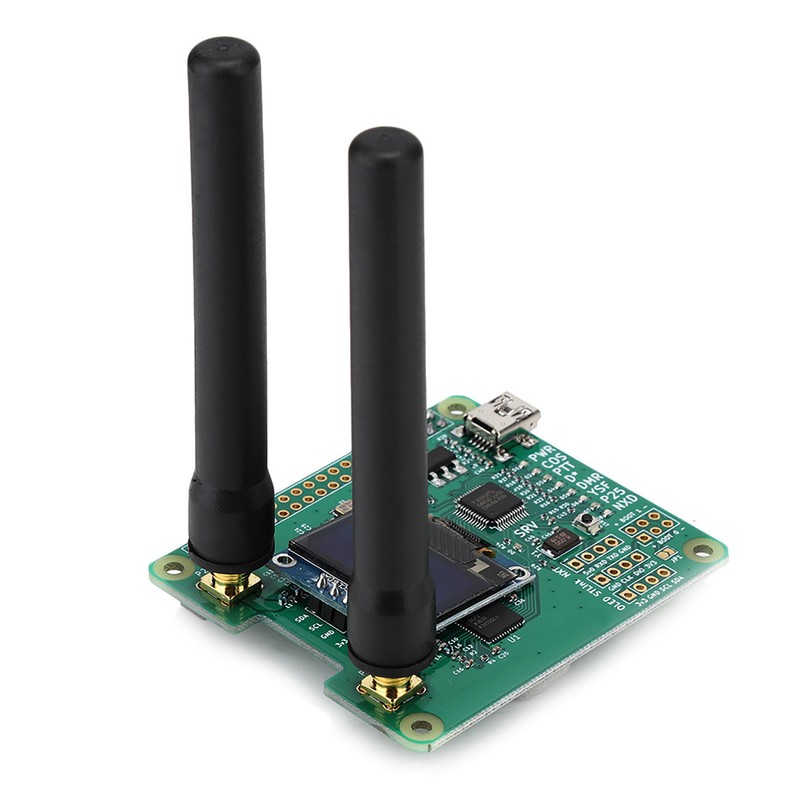 2019 V1.3 for MMDVM HS Dual Hat Duplex Hotspot Module
