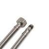 Reinforced Hose 30 cm Flexible with 1/2 Inch Union Nut