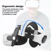 Headband for Quest 2, Replacement Comfort Headband Accessories, Adjustable and
