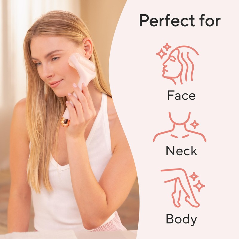 Finishing Touch Flawless Facial Massage Ice Roller, 1 Count (Pack