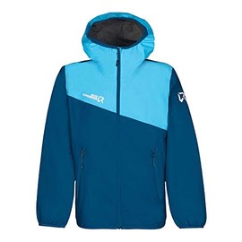 Rock Experience Women's REJJ01191 GREAT ROOF HOODIE Jacket, C706 1484 Moroccan Blue+1371 Aquarius, 10/140