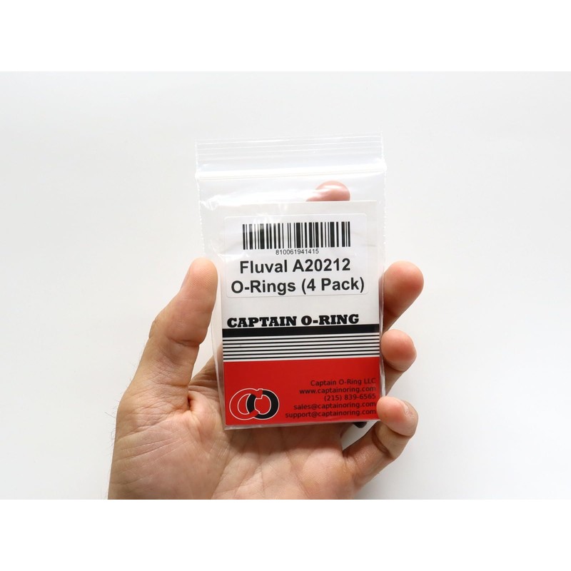 Captain O-Ring – Replacement A20212 A-20212 Orings for Fluval Top