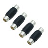 ZHLATECK RCA Female to RCA Female Audio Connector Adapter, RCA