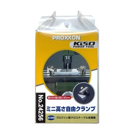 PROXXON No. 24256 Mini Height Freedom Clamp [Installation Maximum Height 0.8 inch (20 mm)]