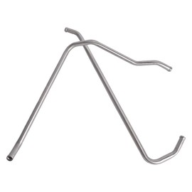 ZPFGOA NEW 1st, 2nd Gen CUMMINS Stainless Heater Lines (Feed and Return Line), Compatible with 1989-1998 Dodge (12V Engine), 3912086, 3912087