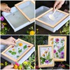 Okllen Set of 4 Paper Making Screen Kit, Wooden Paper