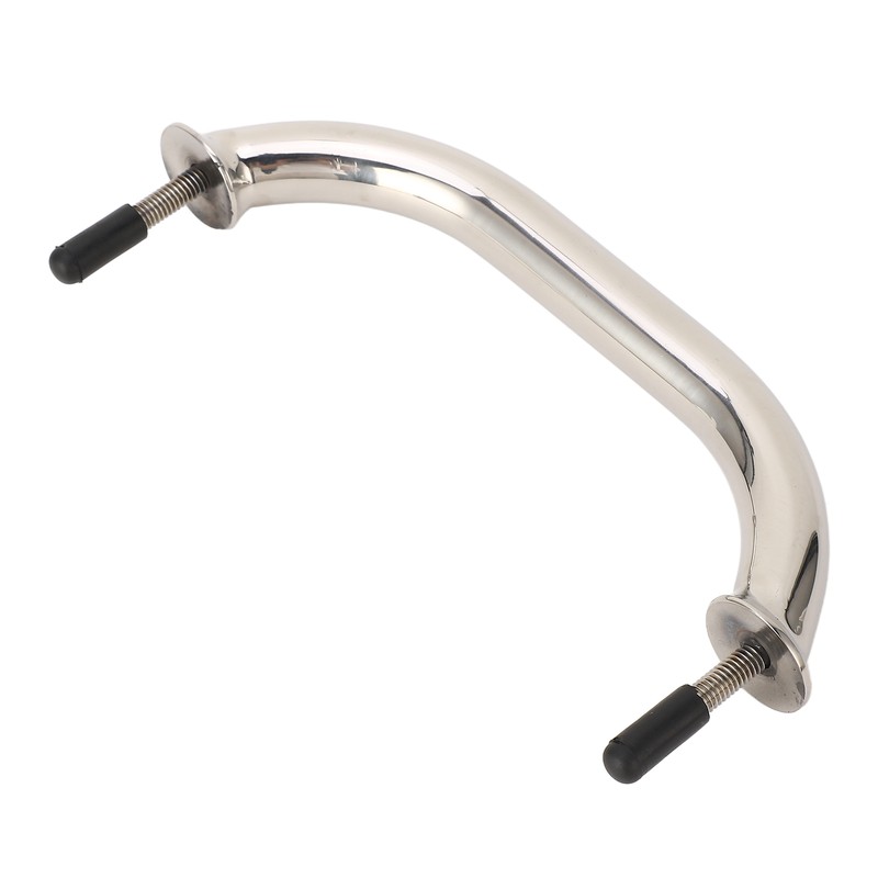 8in Boat Handrail 316 Stainless Steel Rust Proof Bright Polished