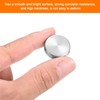 uxcell 12 Pcs Screw Covers Caps, 304 Stainless Steel Mirror