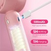 Kit Lashistas Para Aplicación Extensiones De Pestaña Rosa