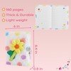 DICVUTE A5 Notebook Diary with Lock, Gift for 6 7