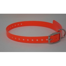 OmniPet REPLACEMENT  3/4" STRAP FOR TRACKING COLLARS ORANGE 28 INCH