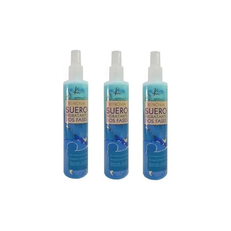 Nekane Renova Suero Bifase Hydrating 300 ml | Acondicionador sin Enjuague