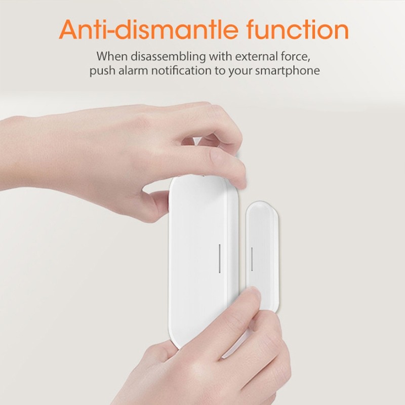 NEO NASDS07W Wireless Window Door Alarm AntiTheft USB Power Supply