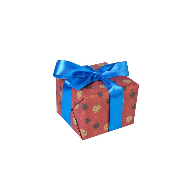 Royal Blue Ribbon 2 Inch, 25 Yards/roll Solid Satin Ribbon