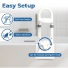 Villdoma Tub Lift for Bathtubs for Elderly, Shower Rails for
