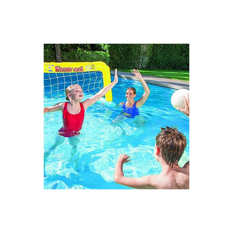 BESTWAY Schwimmer-Türen aufblasbar mit Ball 137 x 66 cm