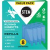 STEM Light Trap Refill Cartridges, Indoor Fruit Fly Trap, Effective