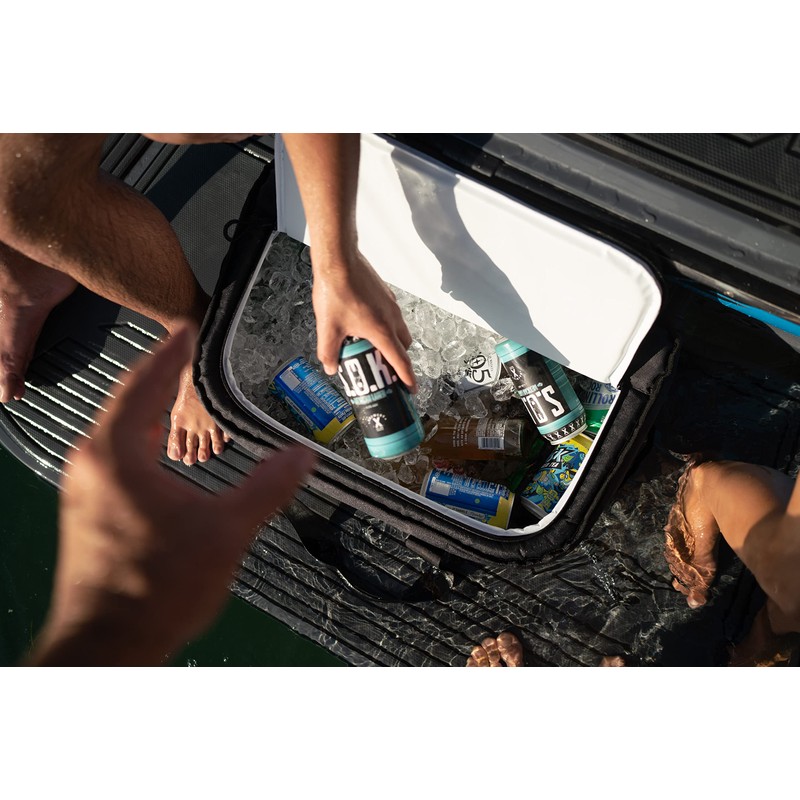 AO Coolers Stow-N-Go Canvas Soft-Sided Cooler, Low Profile and Leak