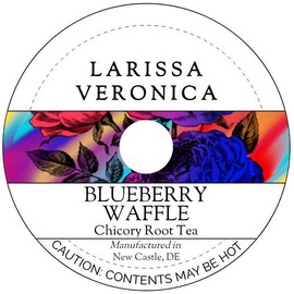 Blueberry Waffle Chicory Root Tea (Single Serve K-Cup Pods) (12 pods, ZIN: 577972) - 2 Pack
