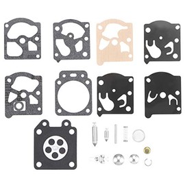 uxcell K24-WAT Carburetor Rebuild Kit Gasket for Walbro K24 WAT K24WAT Fit WT WT866 WT924 WT773 WT775 WT925 WT973