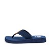 Yellow Box Soleil Sandal, Solid Navy
