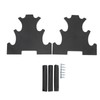 Dumbbell Weight Rack Compact 3 Tier Dumbbell Rack Stand for