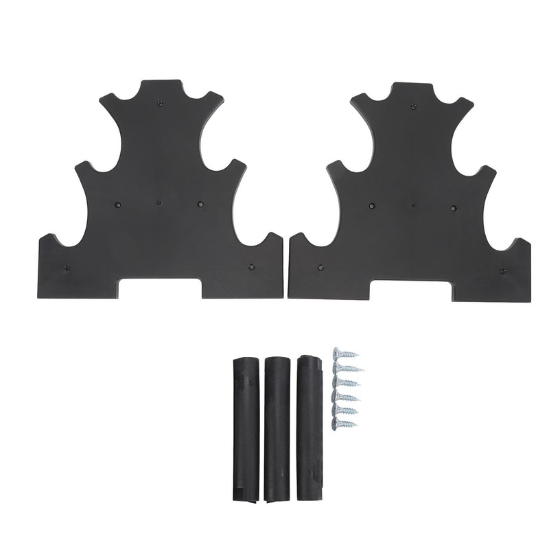 Dumbbell Weight Rack Compact 3 Tier Dumbbell Rack Stand for