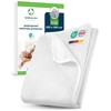 Sensalou Incontinence Mattress Protector Mattress Cover Sheet Waterproof (1, 120