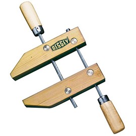 BESSEY HS-6, 6 In. Wood Hand Screw Clamp