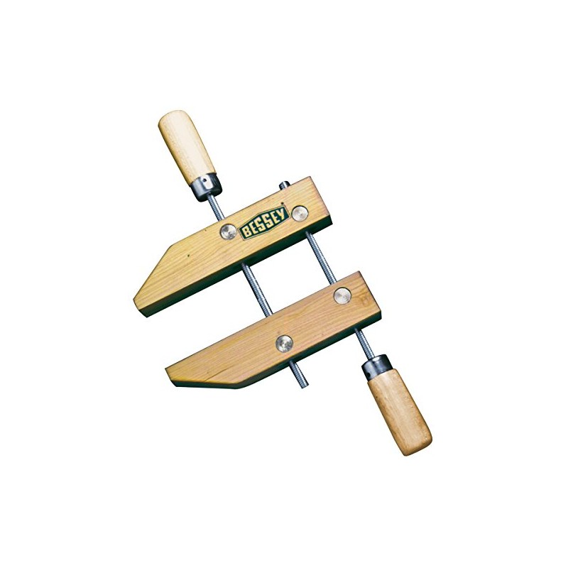 BESSEY HS-6, 6 In. Wood Hand Screw Clamp