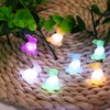 Bunny Shaped 40LED Copper Wire Light 3 Meter String Light