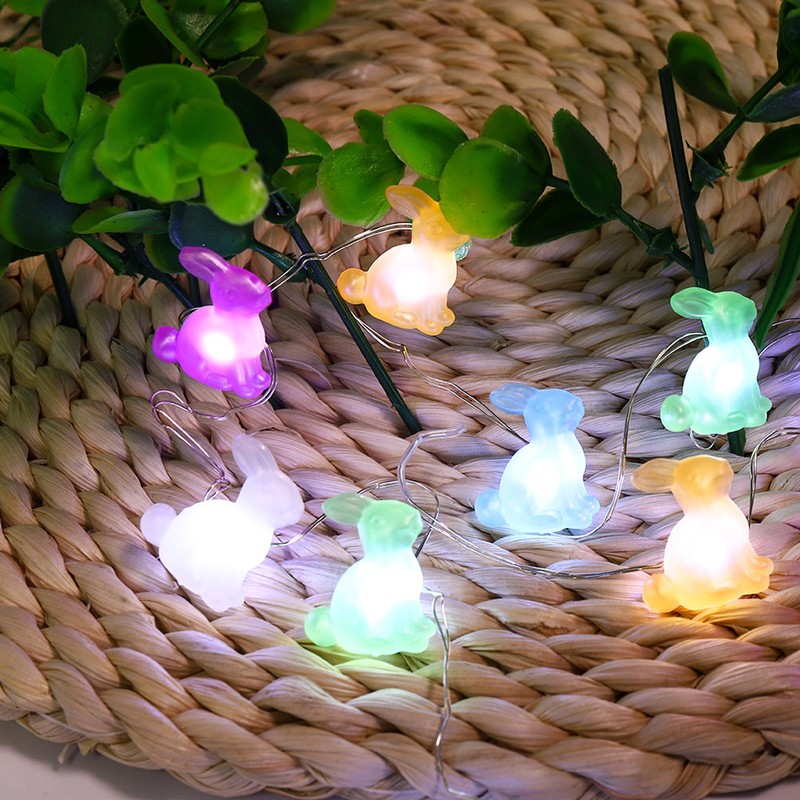 Bunny Shaped 40LED Copper Wire Light 3 Meter String Light