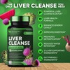 Liver Cleanse Detox & Repair Formula Supplement | For Enhanced