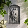 Avalon Gallery Design St. Michael Garden Plaque, 12.25'' Outdoor Statues
