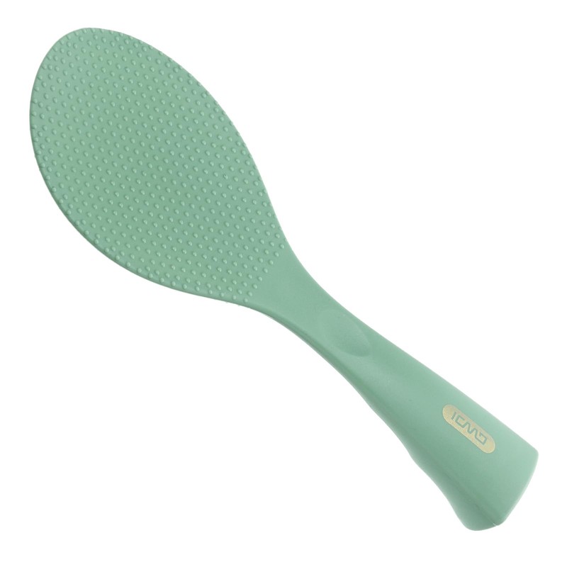 UXCell Silicone Rice Paddle and Spoon - Non-Stick, Heat Resistant,