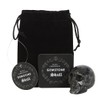 Something Different Wholesale Black Labradorite Smokey Quartz Crystal Skull: Grounding,