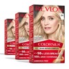 Revlon ColorSilk with Bond Repair Complex, Blonde Permanent Hair Color,