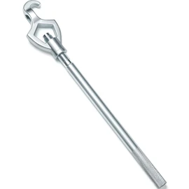 Tandefio Adjustable Fire Hydrant Wrench,1-1/2" to 3" 20 Inch Multifunctional Hydrant Wrench for Tightening Fire Nuts Tightening Fire Water Pipes, 3 Position Adjustable Nuts 1-1/2" to 3"