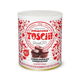 Toschi Amarena Black Cherries in Syrup