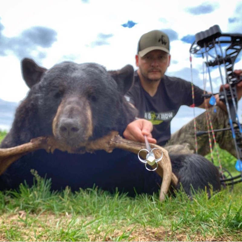 Flying Arrow Toxic Broadheads 100 Grain | Compound Bow Broadheads