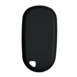 Key Fob Cover for Civic CRV: 4 Buttons Silicone Remote Case Protector Fit for Honda Civic Element Acura CL Accord CRV 1994 to 2011 E4EG8DJ KOBUTAH2T OUCG8D344HA A269ZUA101 A269ZUA108 CWT72147KA Black