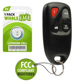 Wholesale-24-7 Replacement For 2003 2004 2005 Mazda 6 Car Key Fob Remote