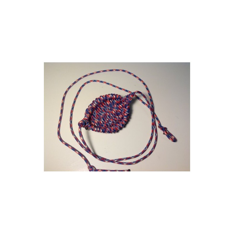 Paracord Shepherd Sling (Old-fashioned Slingshot) Handmade By David the Shepherd