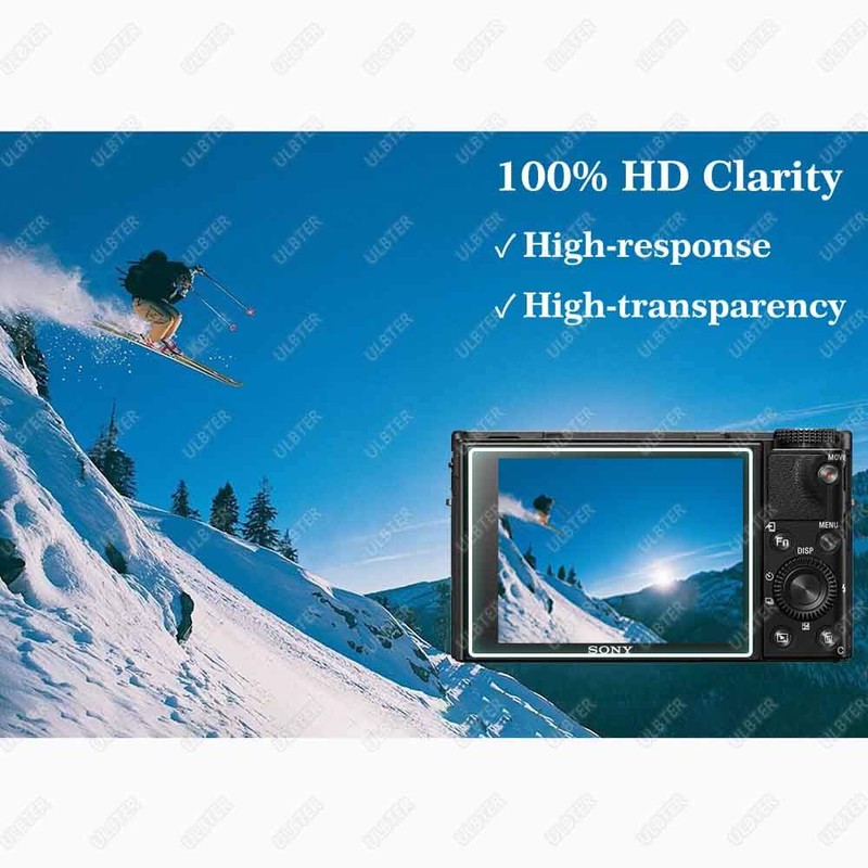 ULBTER Screen Protector for Sony RX100 VII RX100M7 Camera [3