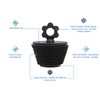 Bathtub plug, bathtub plug, rubber stopper, drain stopper for bath,
