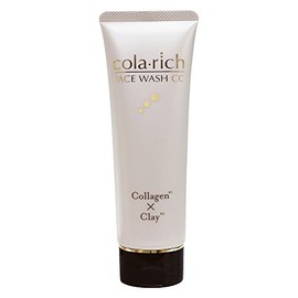 Coralich Collagen Formulated Serum Face Wash (4.2 oz (120 g) per bottle, Approx. 1 month's supply)/Face Wash CC Qusai