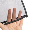 Atimiaza 2 Pcs Wig Cover Storage for Protecting Wigs on