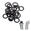 BlissMart 50pc O-ring Assortment Set Pack Rubber Seals Set DIY