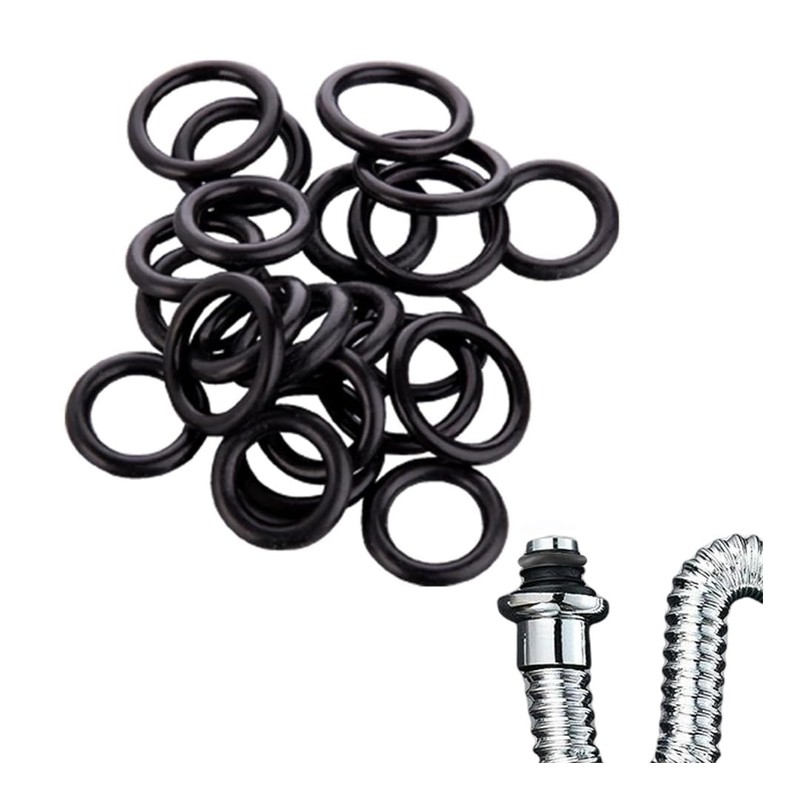 BlissMart 50pc O-ring Assortment Set Pack Rubber Seals Set DIY