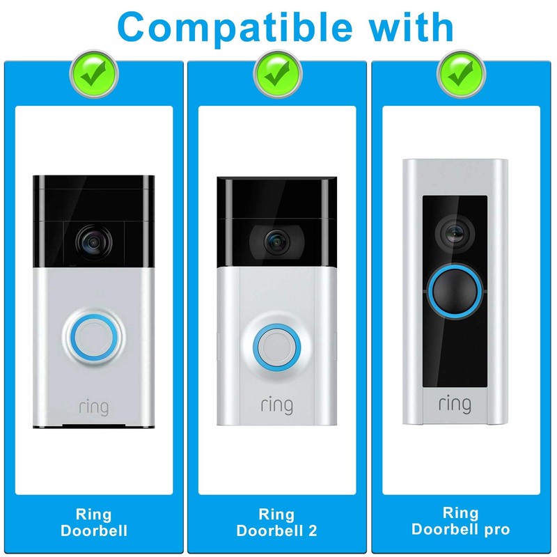 Ring Doorbell Screws, Replacement Security Screws Compatible with Video Doorbell,